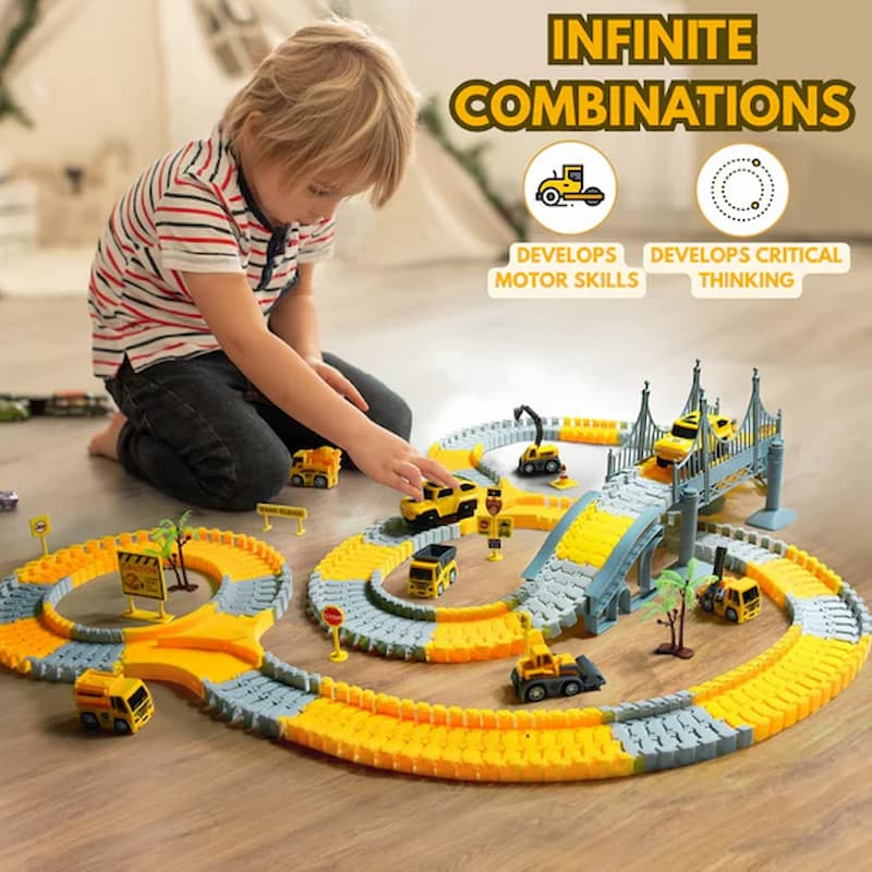 Track Builder - Unleash Your Child's Genius with Endless, Flexible Adventures