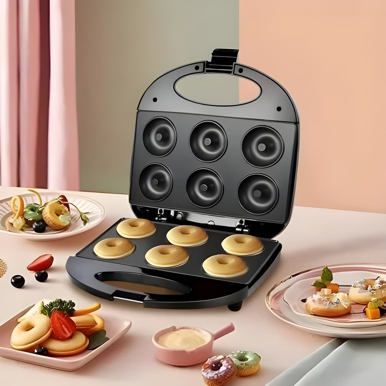 MiniDonuts - Homemade Donut Machine