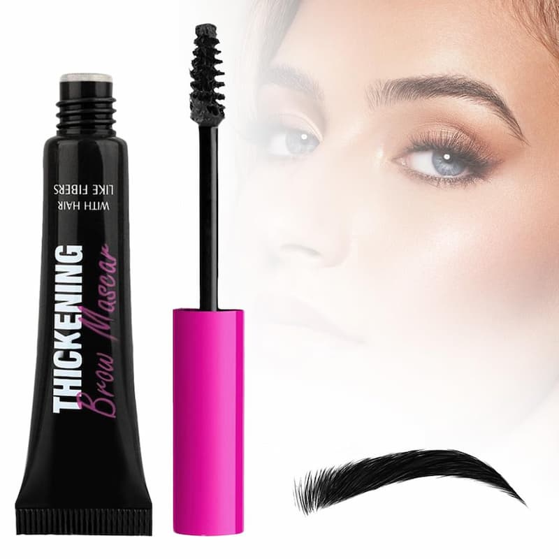 BrowBrush - Quick-drying Tinted Eyebrow Gel