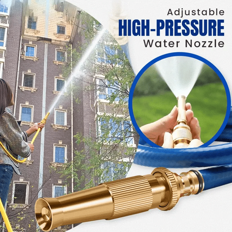 Hose Nozzle - Spray Head with 4 Adjustable Positions
