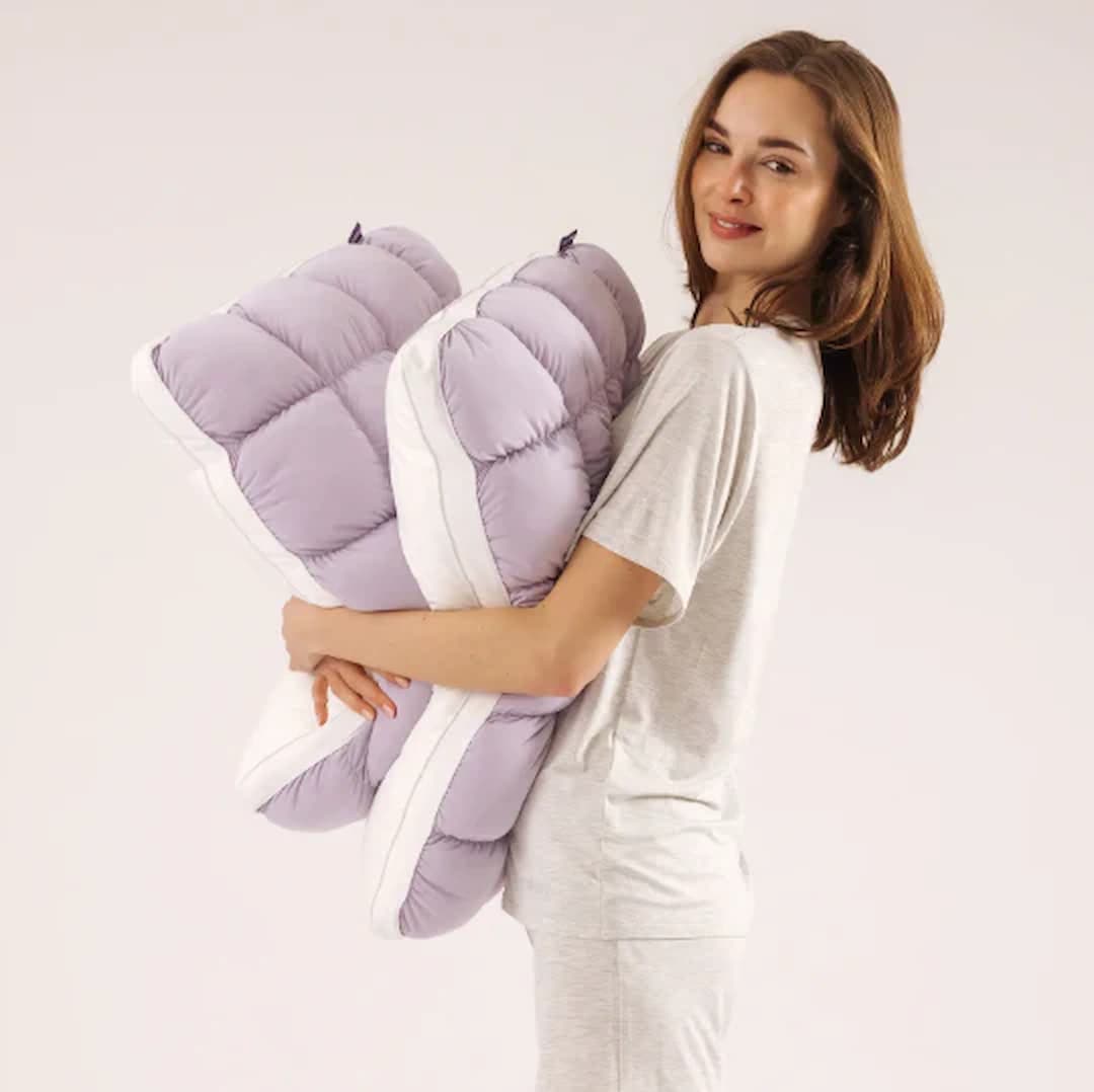 Puffy Pillow - fluffy pillow for every sleeper