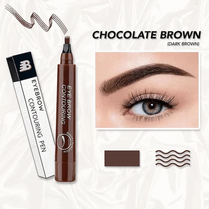 BrowVolumizer - Waterproof Eyebrow Pencil with Full Effect