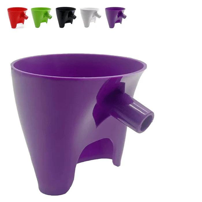 Smooth Baking Funnel for Your Stand Mixer