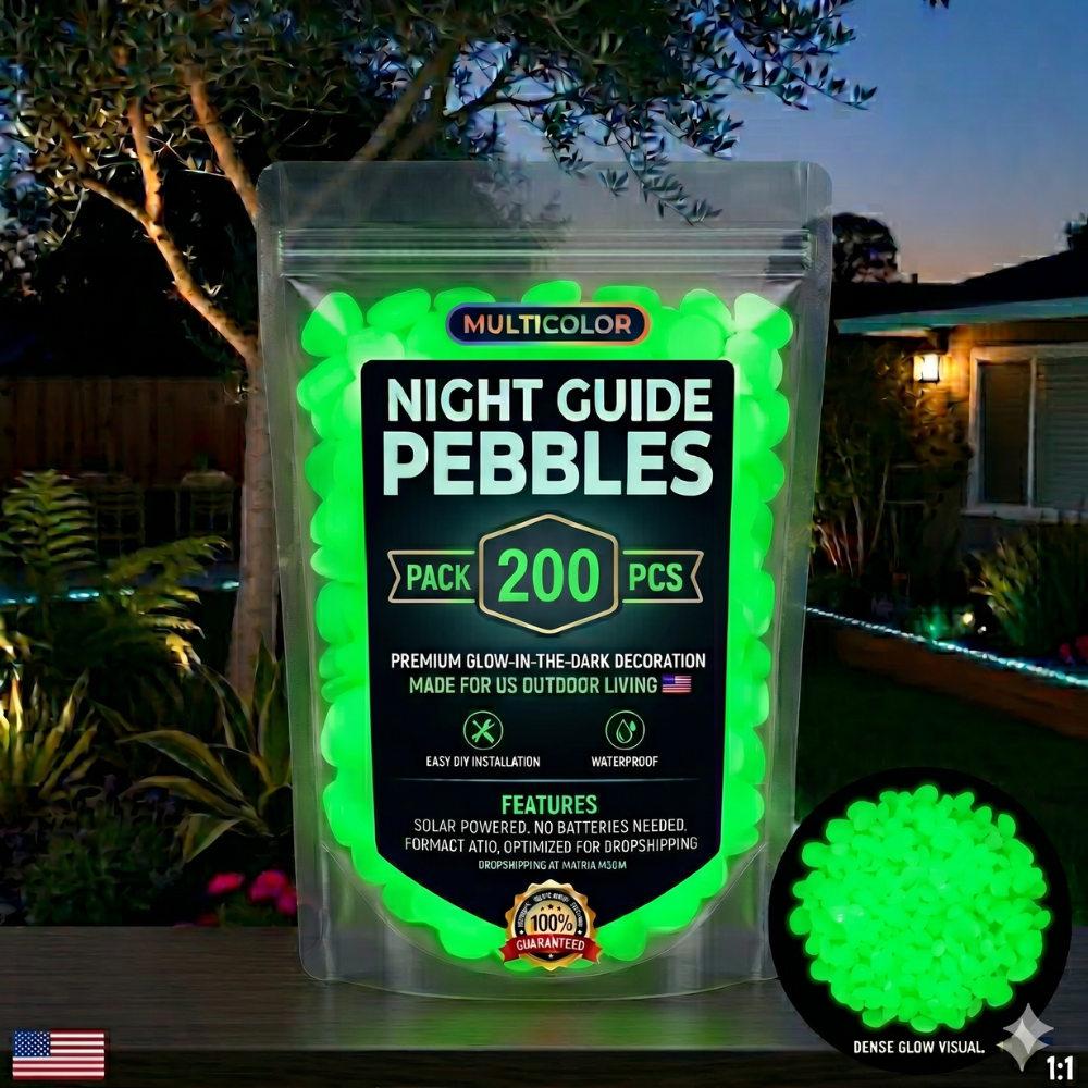 Glow Stones - Add a Touch of Magic to Your Garden