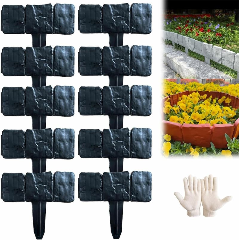 Border Edge - Garden Border made of Artificial Stone