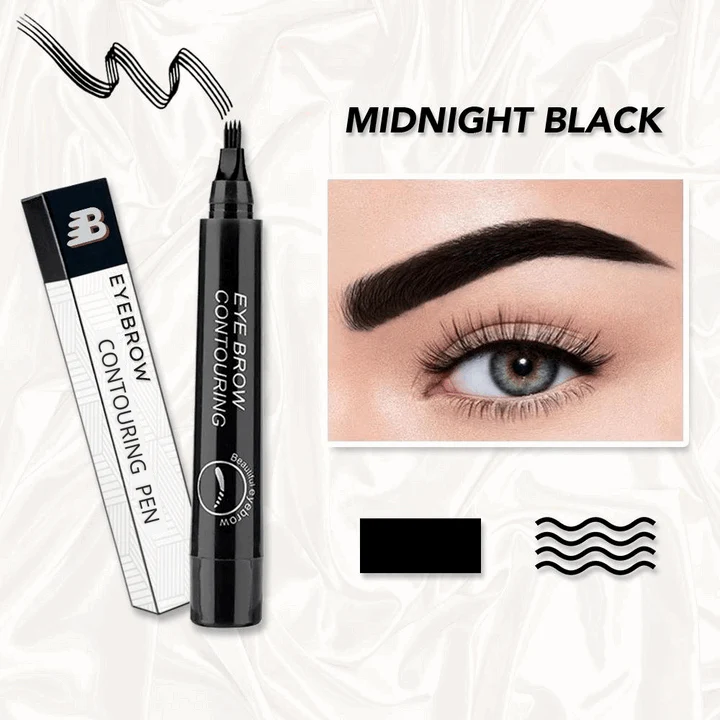 BrowVolumizer - Waterproof Eyebrow Pencil with Full Effect