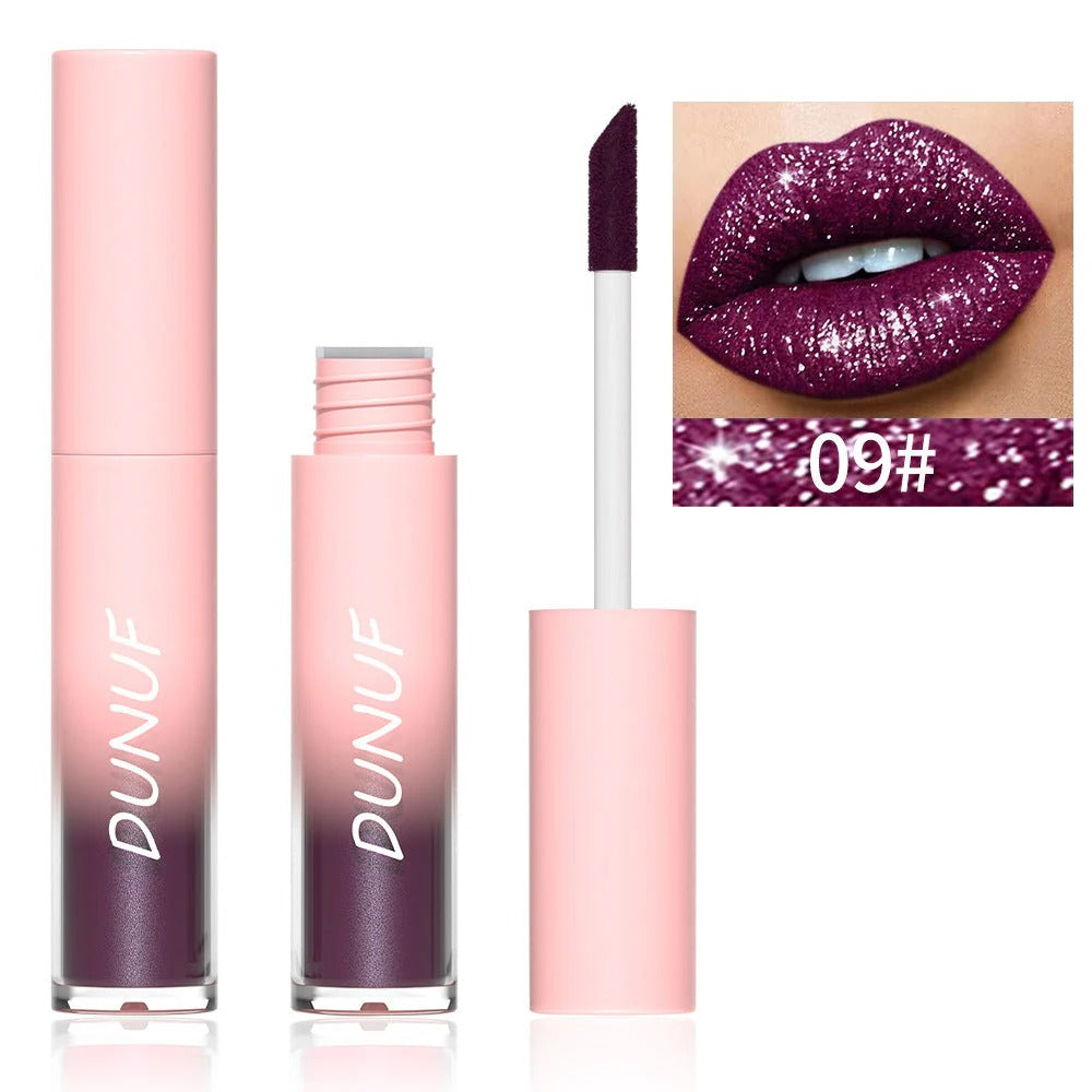 18 Shades Sparkle Lipgloss Collection