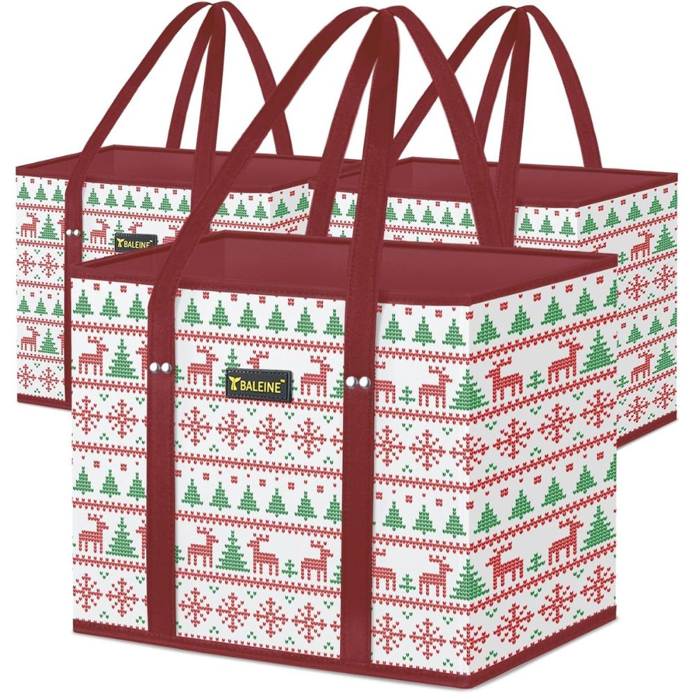 Foldable Tote - Foldable Tote Bag with Reinforced Bottom