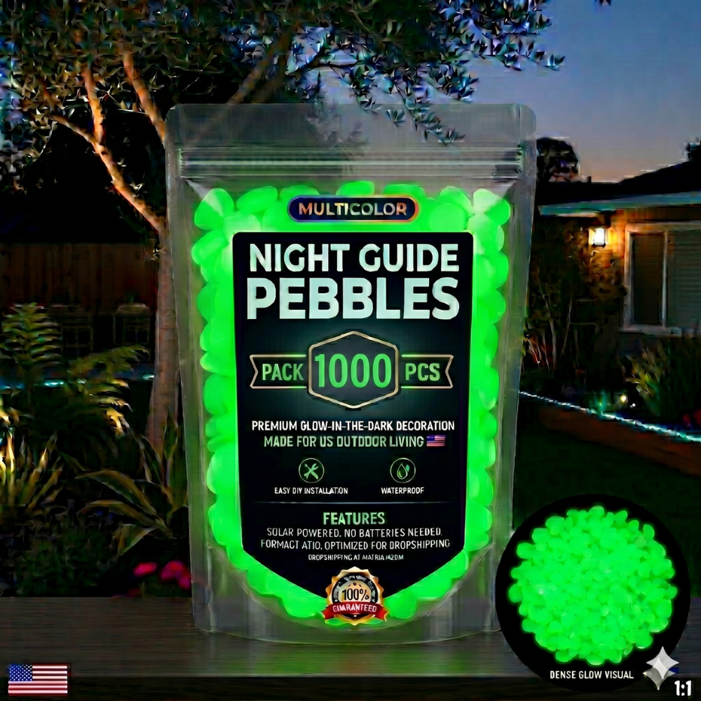 Glow Stones - Add a Touch of Magic to Your Garden