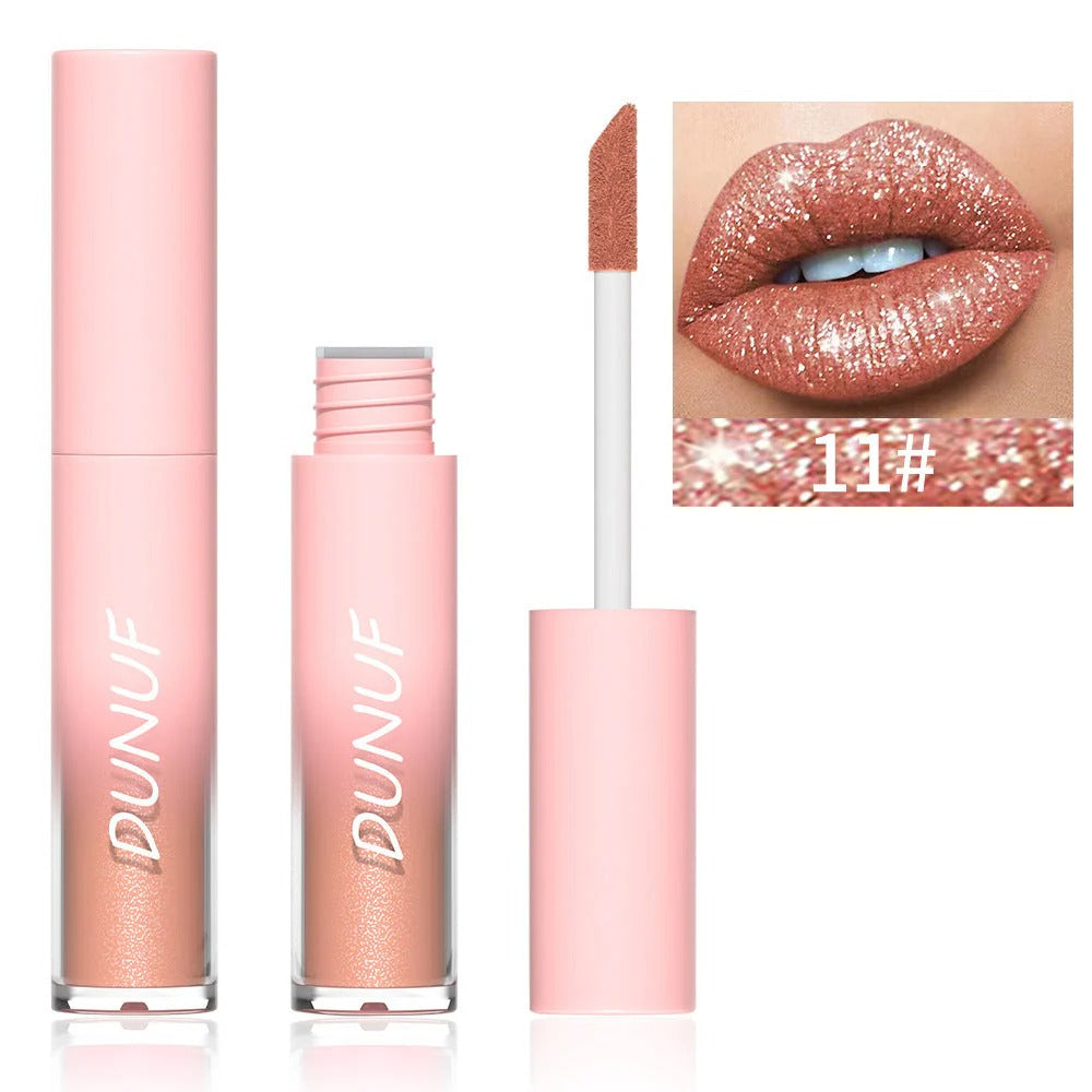 18 Shades Sparkle Lipgloss Collection