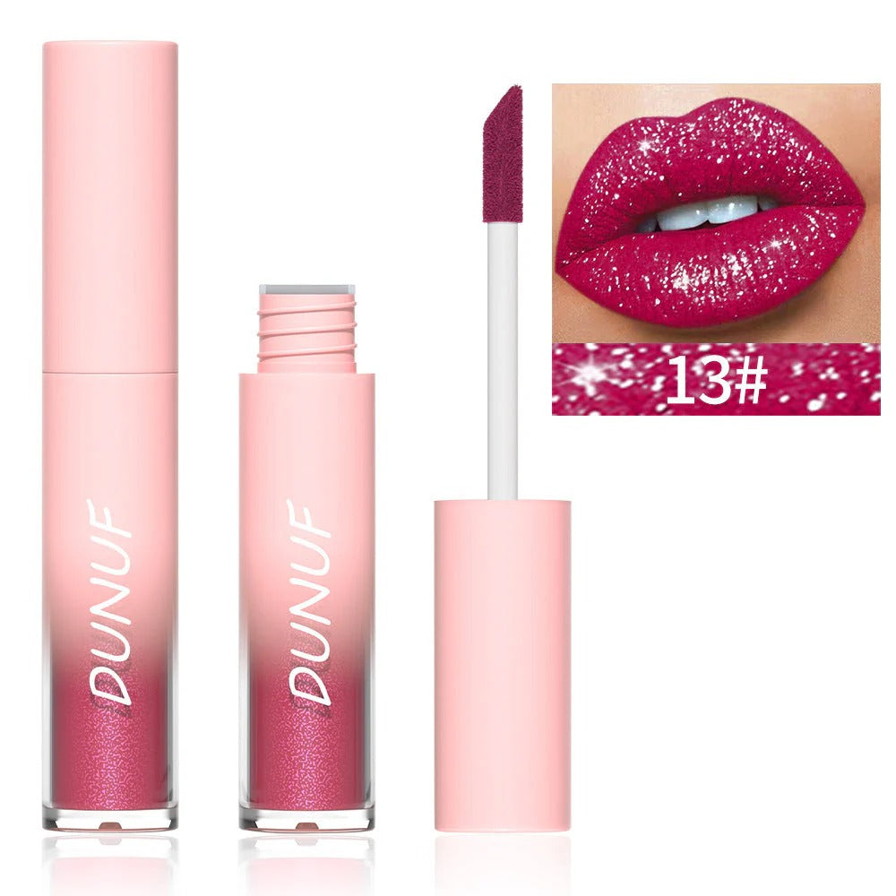 18 Shades Sparkle Lipgloss Collection