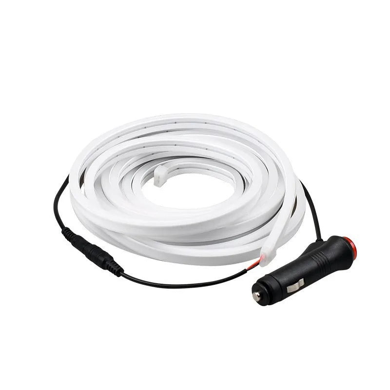 Trunk Light Strip - Every time you open the trunk, it is illuminated by an automatically activated light