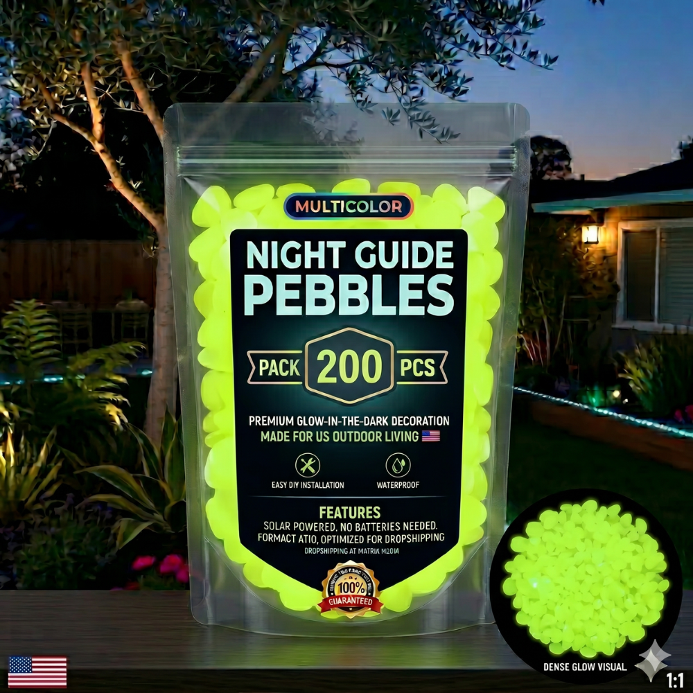 Glow Stones - Add a Touch of Magic to Your Garden