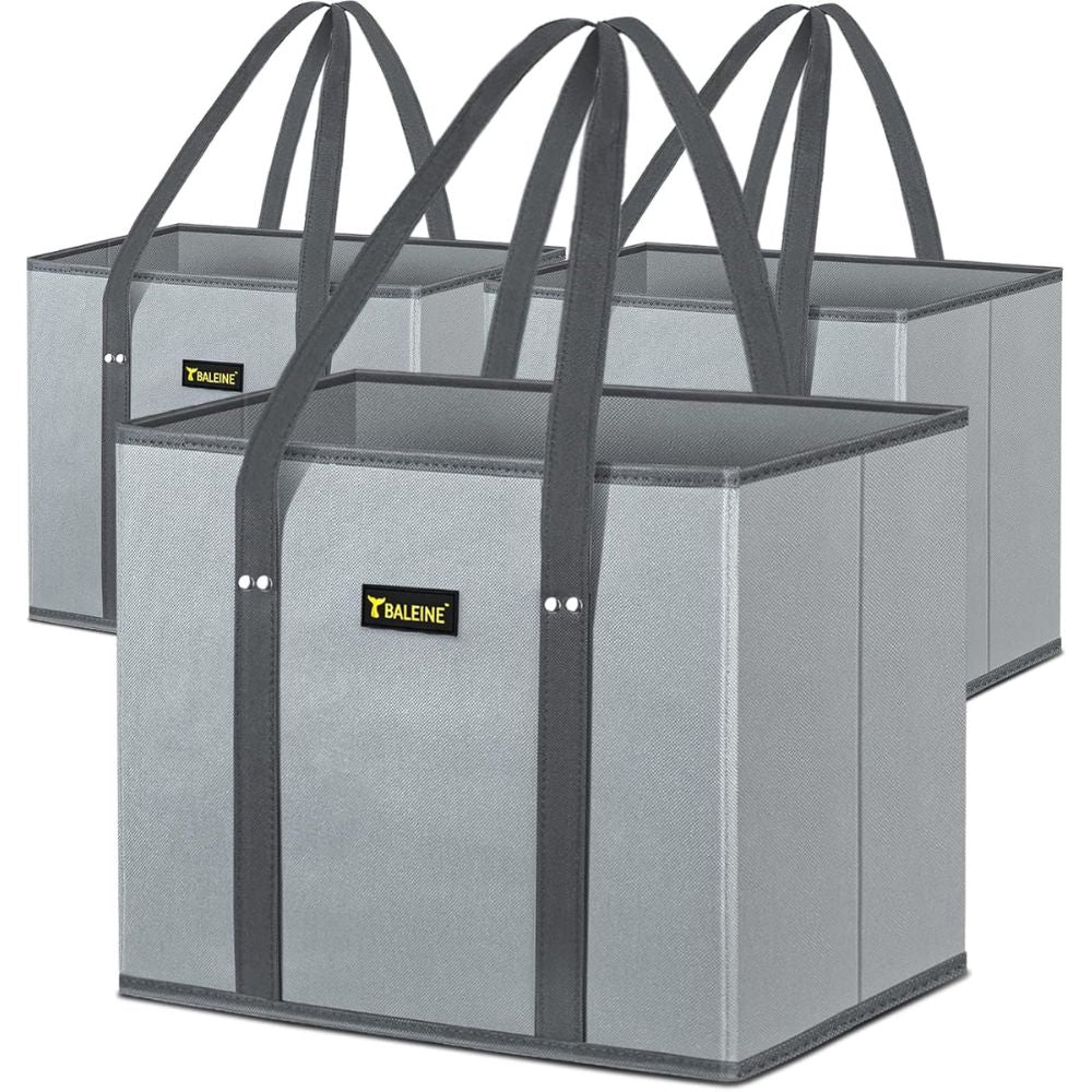 Foldable Tote - Foldable Tote Bag with Reinforced Bottom