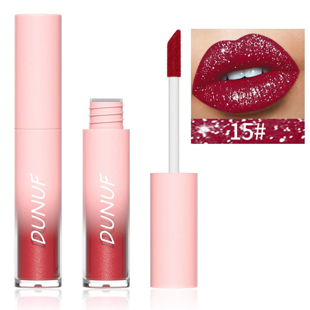 18 Shades Sparkle Lipgloss Collection