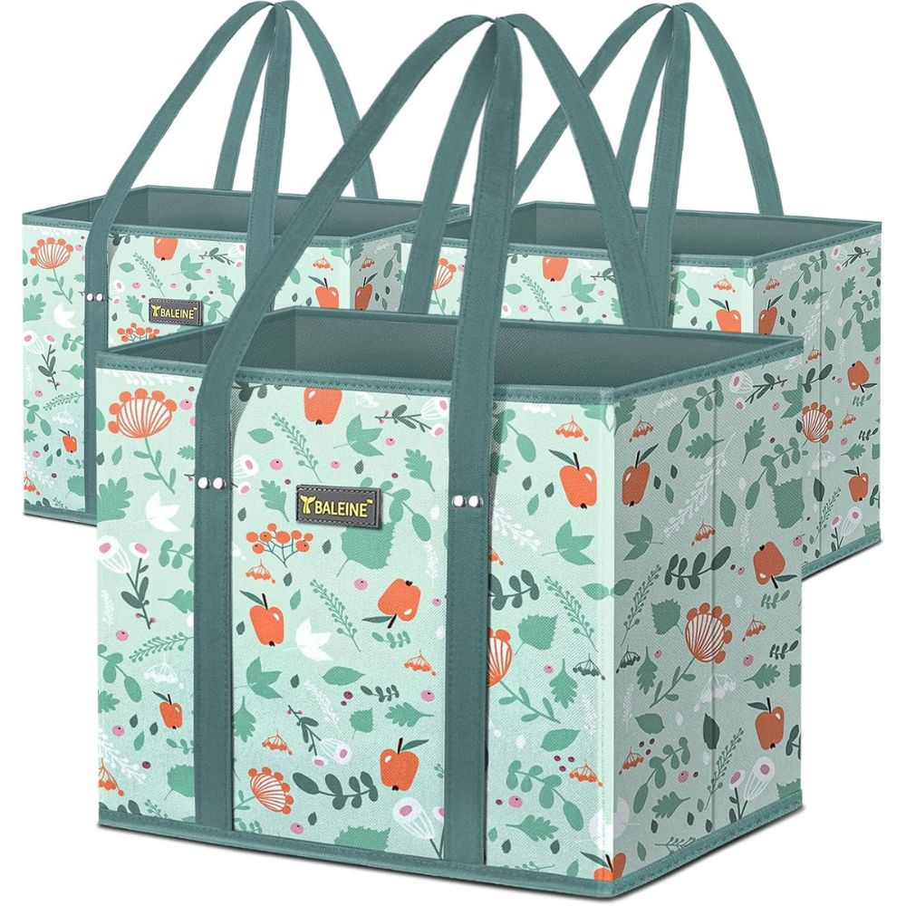 Foldable Tote - Foldable Tote Bag with Reinforced Bottom