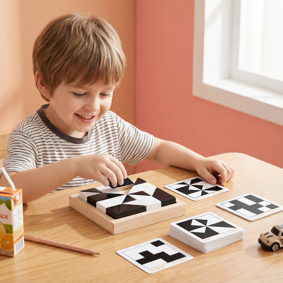 BlockMatch - Learning Toy Puzzle Set