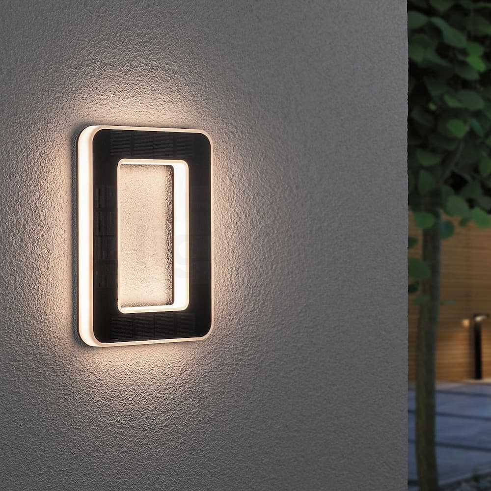 LightNumbers - Solar-Powered Illuminated House Numbers