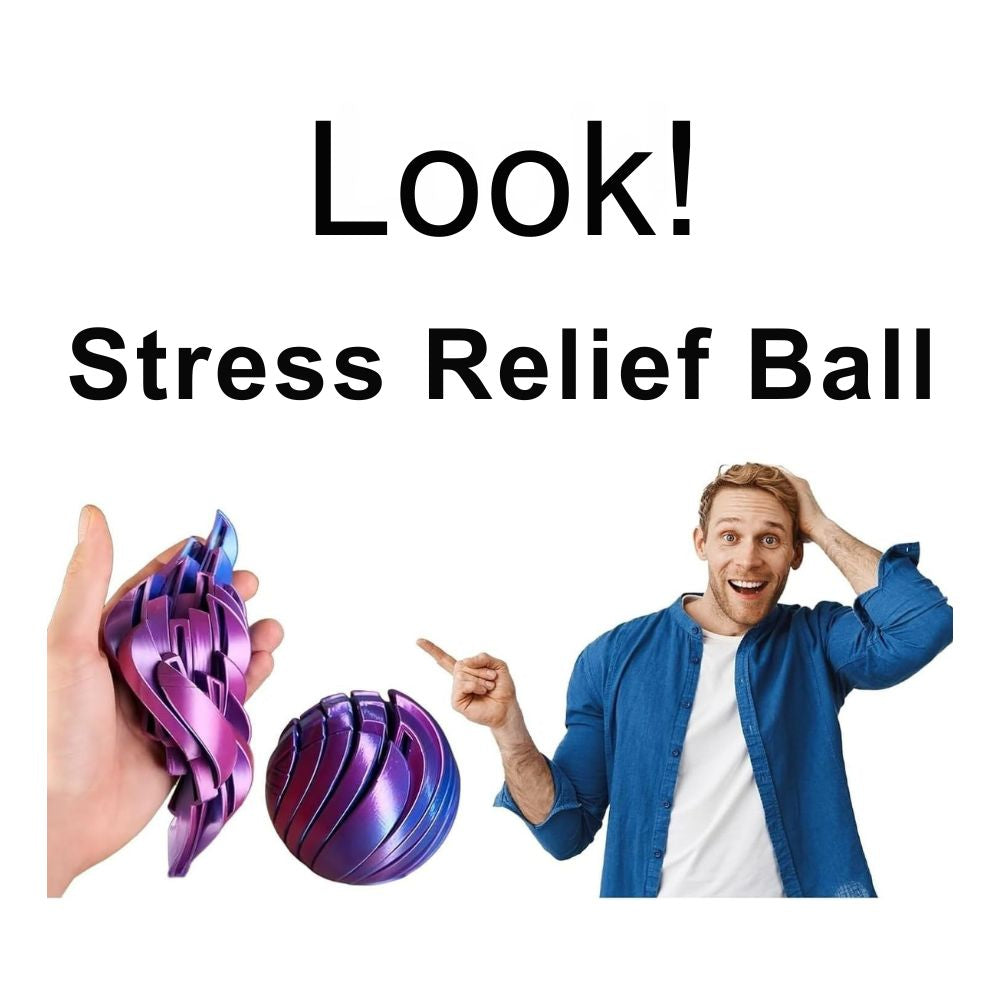 SwirlBall - Fascinating Stress Relief Ball