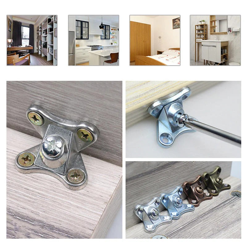 Removable Corner Connector Bracket
