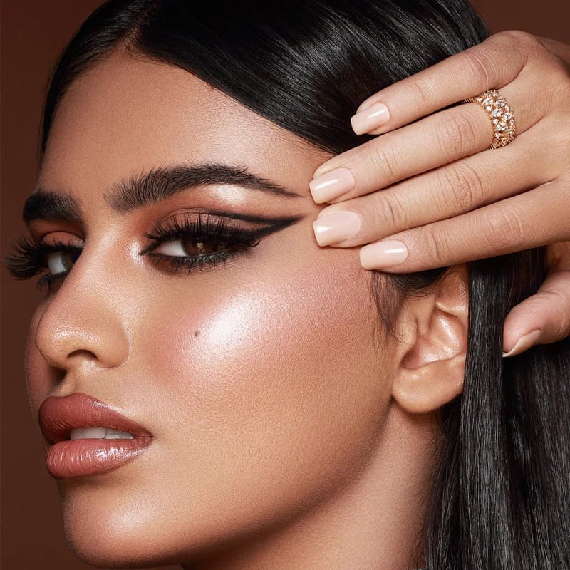 Lazy Eyeshadow Eyelash Stickers