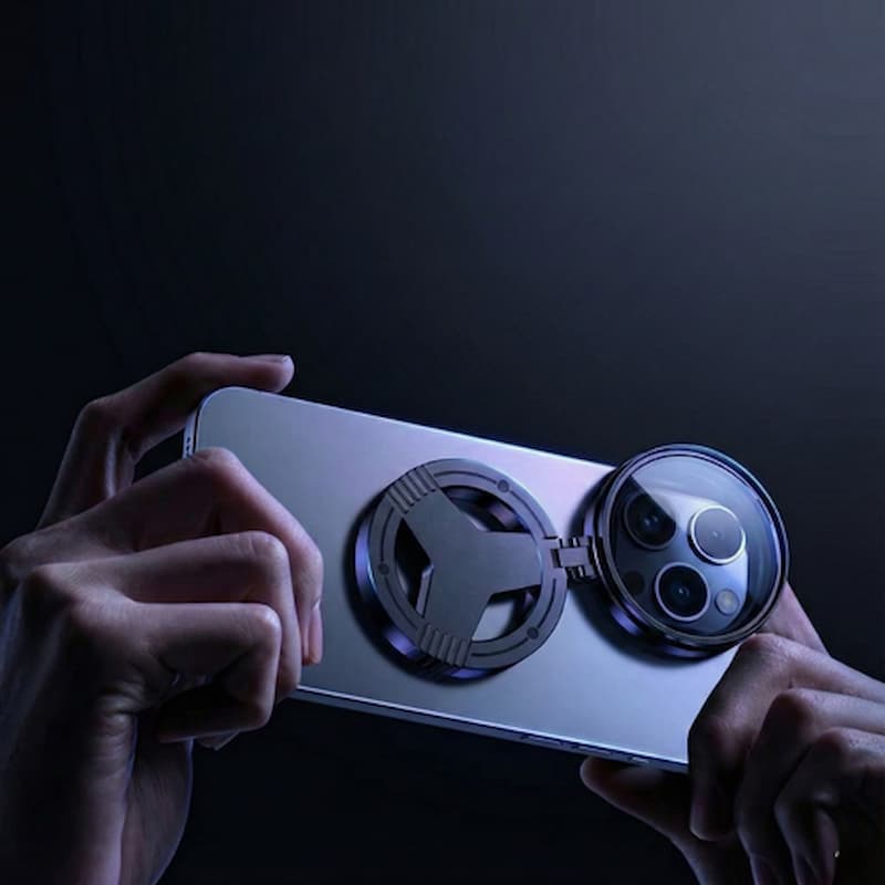 PhoneLens - Magnetic Clip-On Camera Polarizing Filter