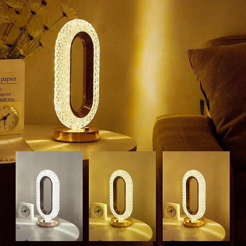 CressLamo - Rechargeable LED Night Lamp