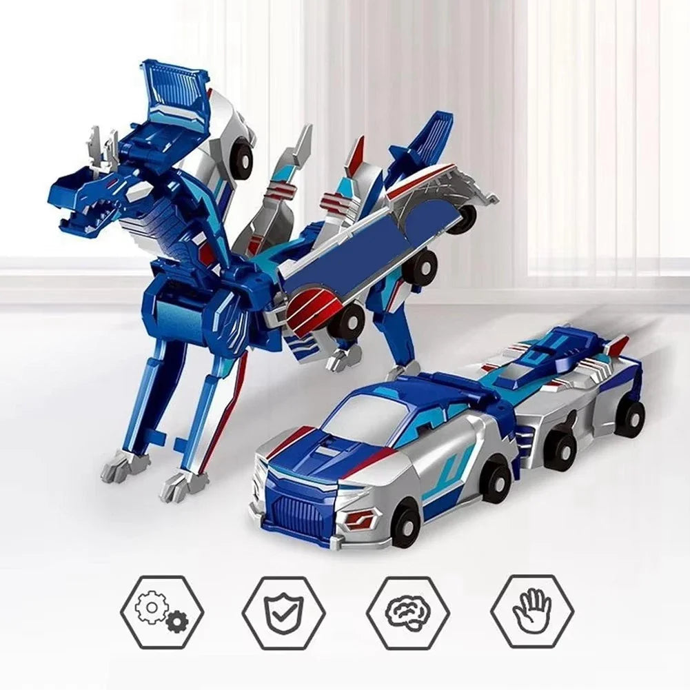 CarTransform - 2-in-1 Transformable Race Car Toy