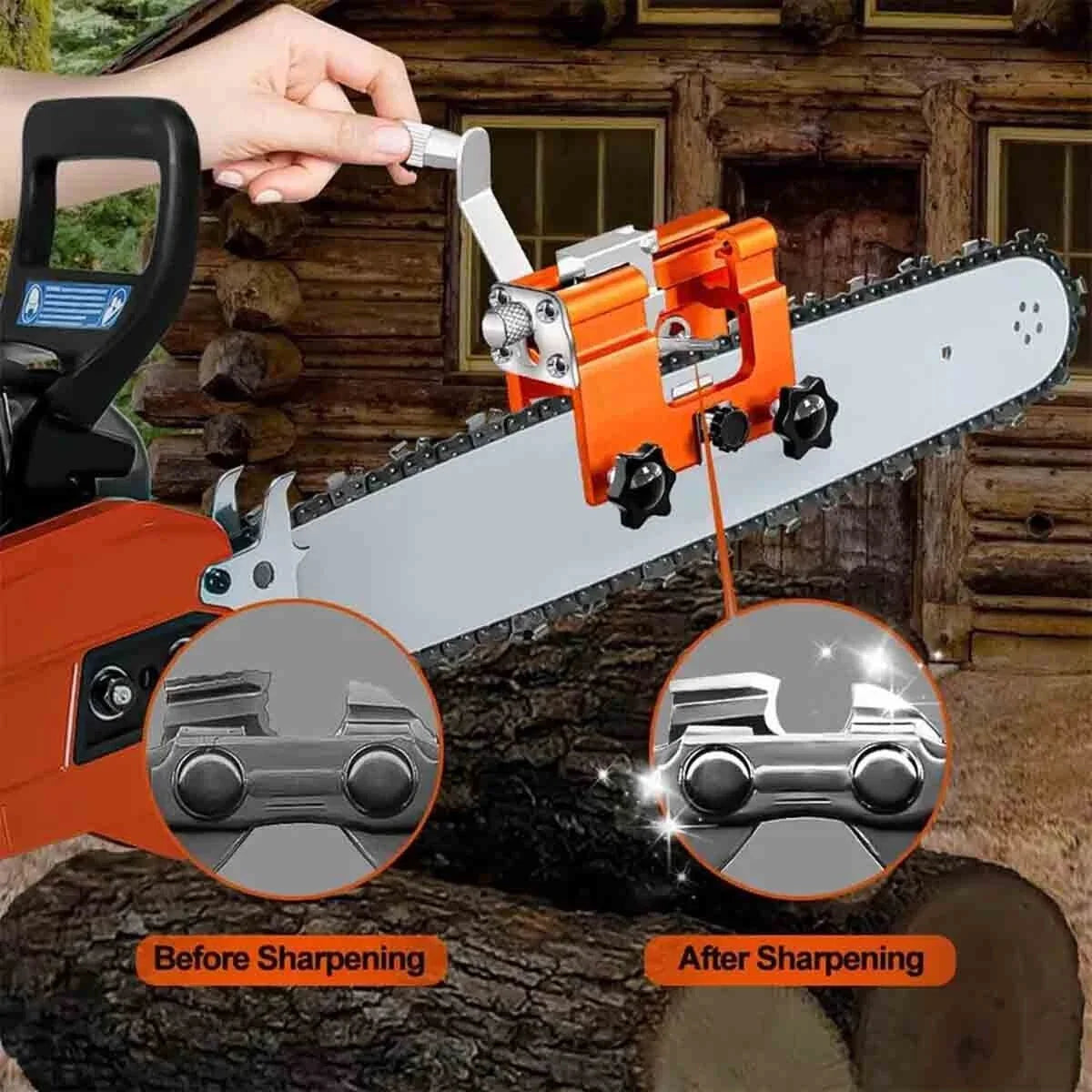 Portable Chainsaw Sharpener