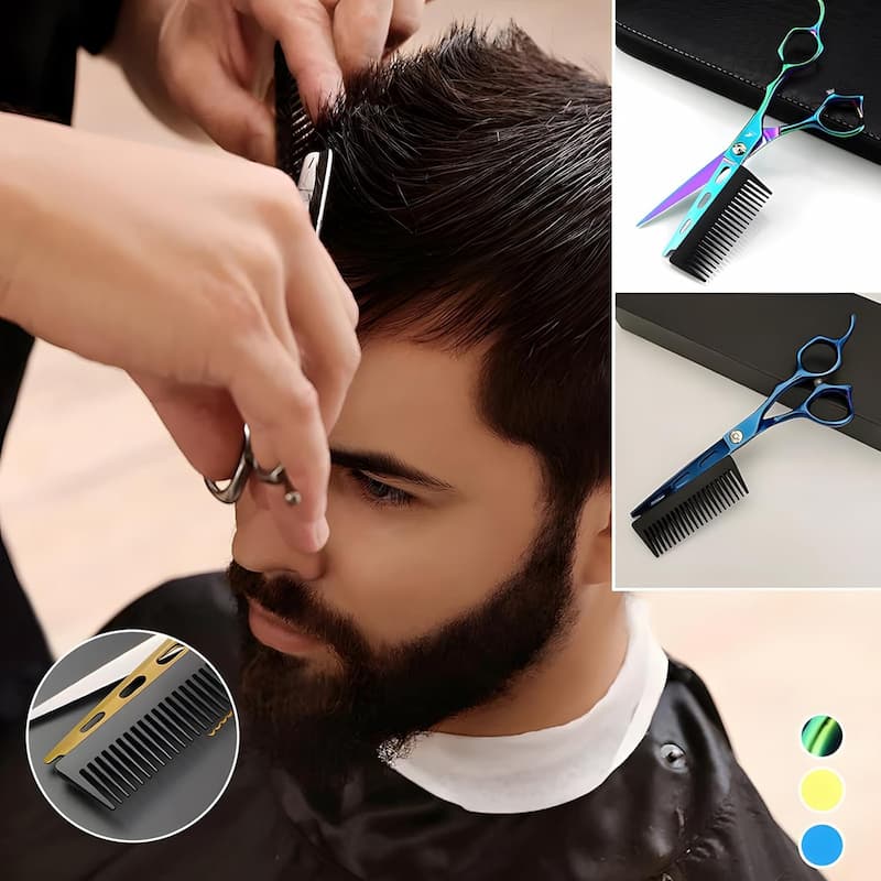 Comb Shear - Effortless precision that keeps your hair healthy and beautiful