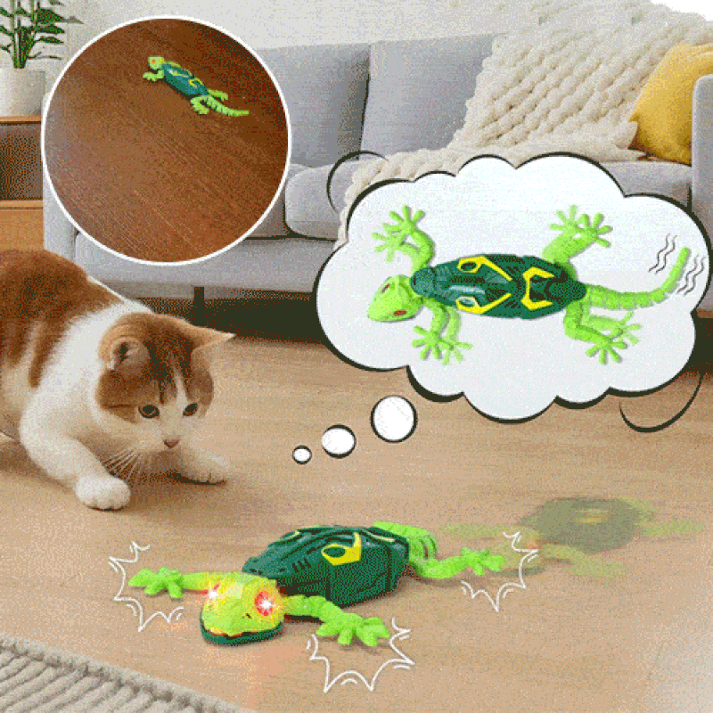 MagicLizard - Electric Lizard Toy with Glowing LED Eyes