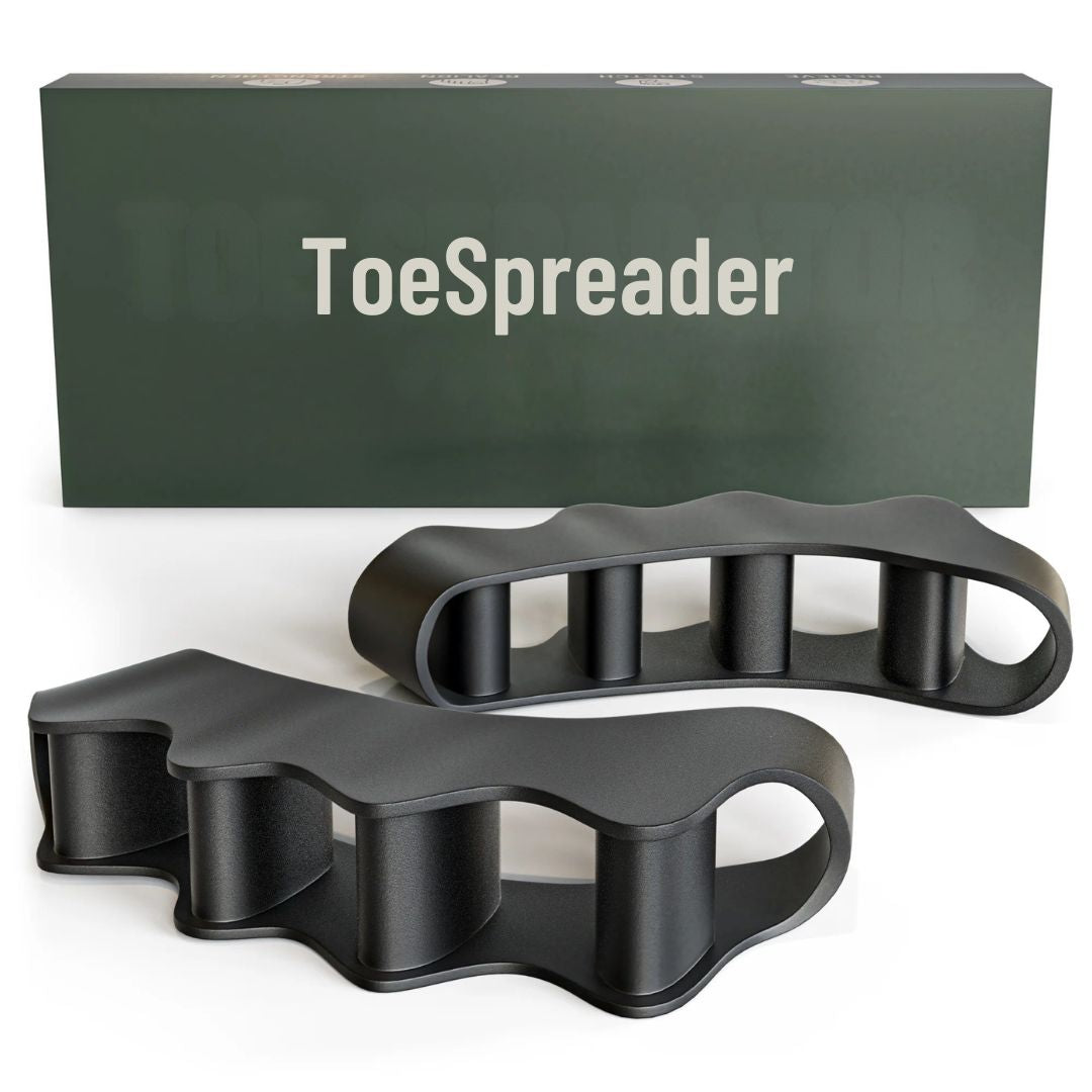 ToeSpreader - Realigns Your Toes and Promotes a Natural Foot Position