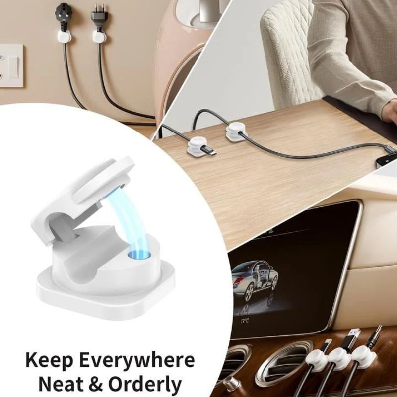 MagClips - Magnetic Cable Clips