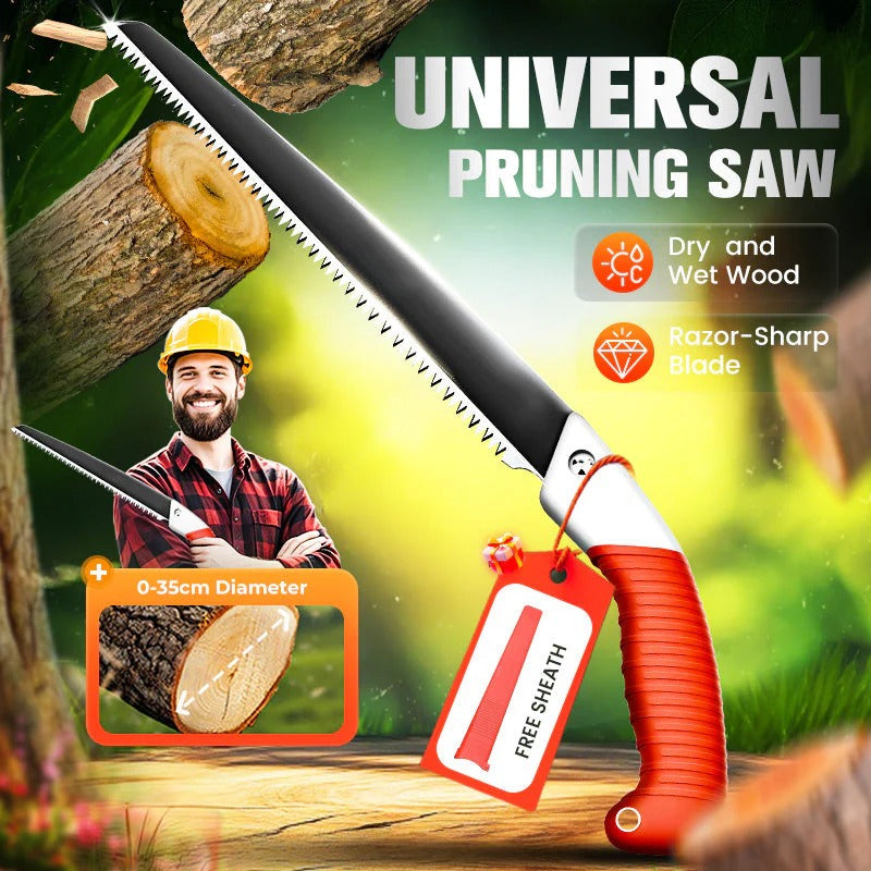 Pruning Saw - Sharp Portable Branch Saw
