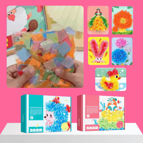 FabricCreations - Interactive Fabric Puzzle Set