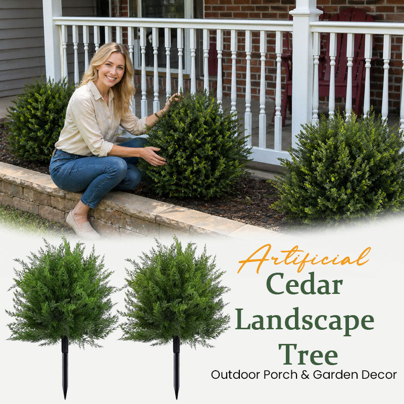 Cedar Bush - Lifelike Landscape Shrub