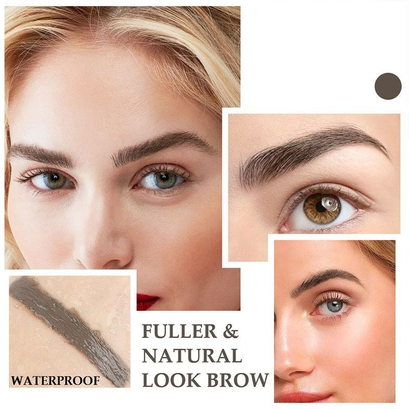 BrowBrush - Quick-drying Tinted Eyebrow Gel