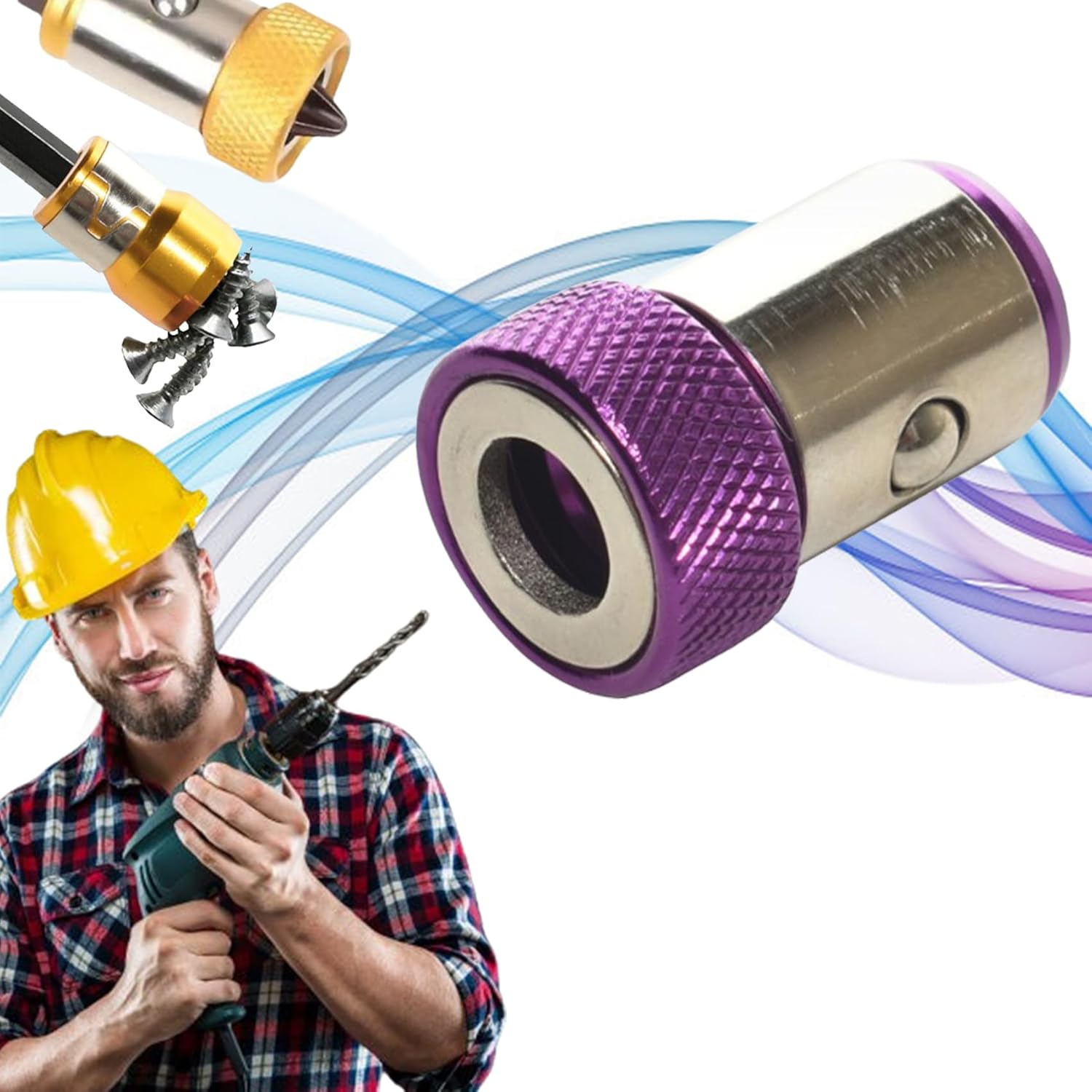 Screw Grip - Screw with unwavering precision and without spilling a single drop – every time