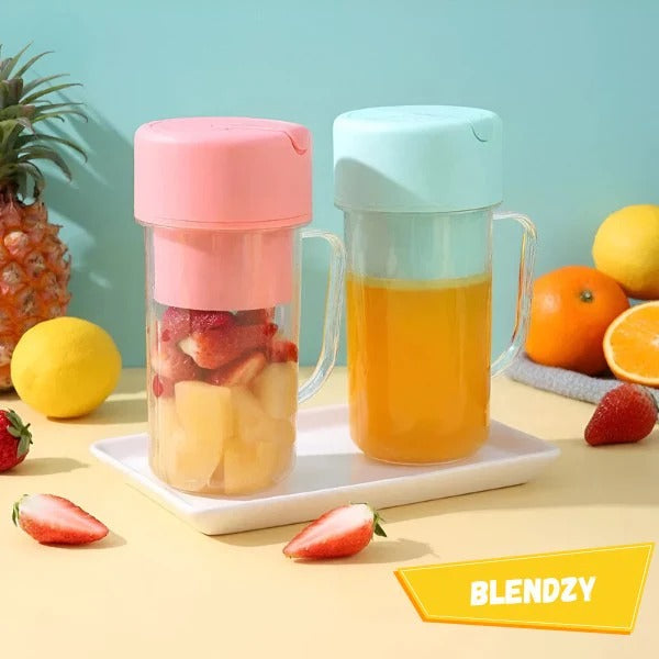 Portable Mason Jar Blender