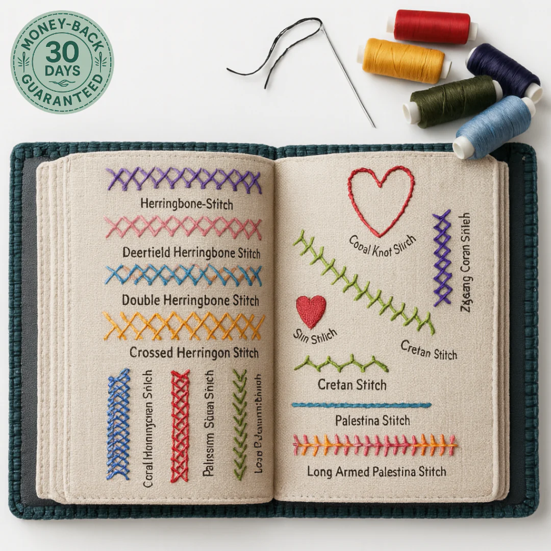 SewBook - Unleash Your Creative Freedom with Effortless Sewing on the Go