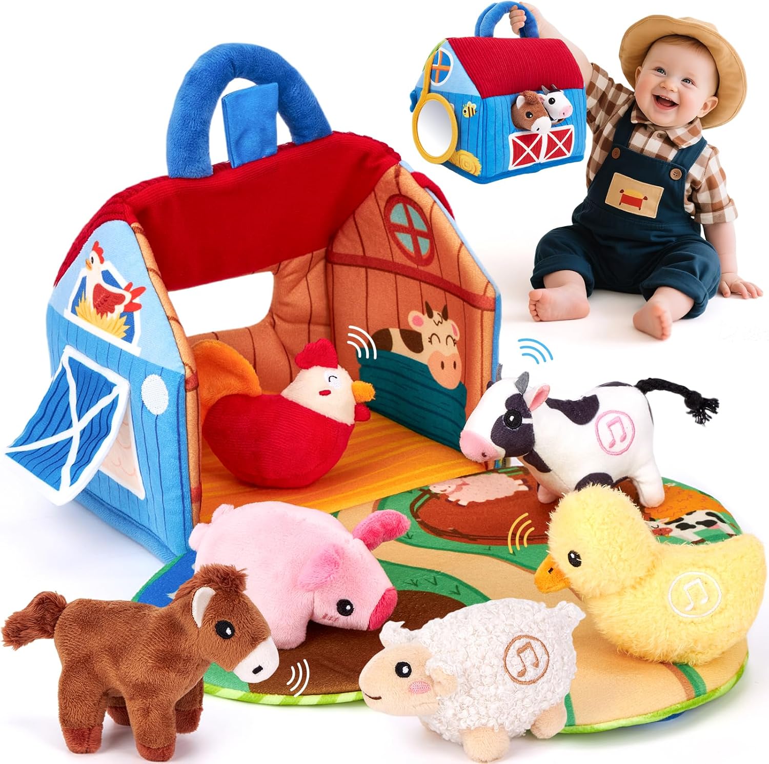 Talking Animals - The Barn with Talking Farm Animals