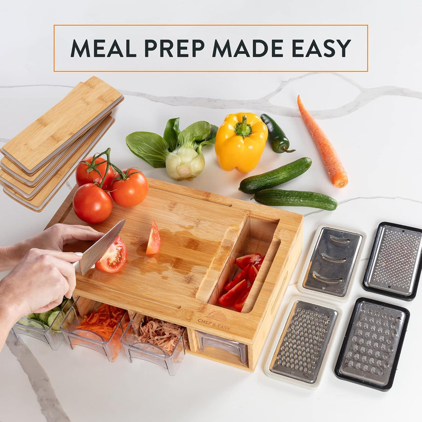 Chopping Box - Keep Track While Preparing Meals