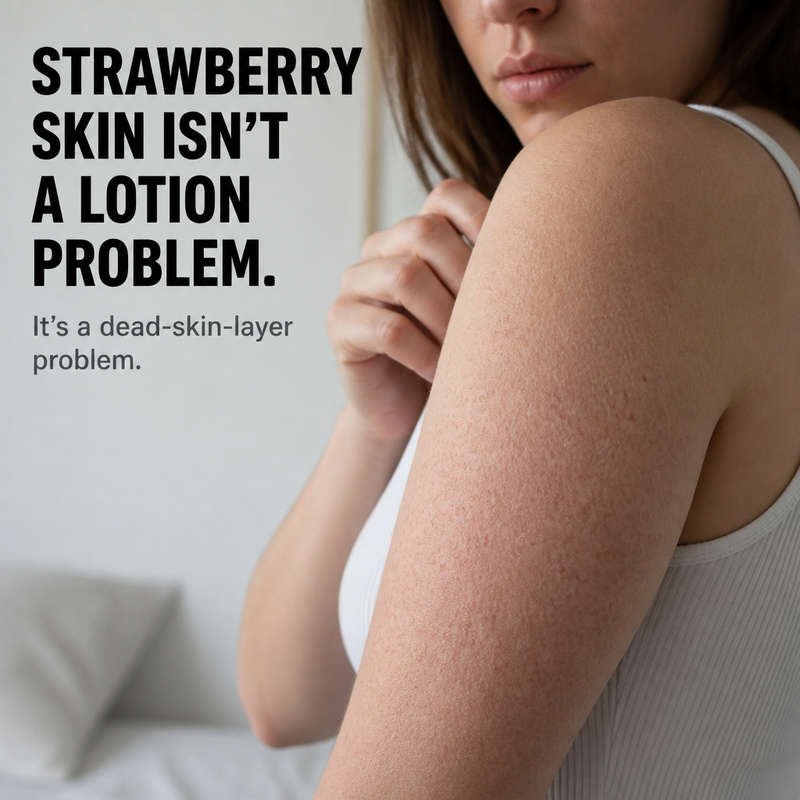 Scrub Cloth - Say goodbye to uneven skin on your arms, back acne, and cellulite – in just 90 seconds