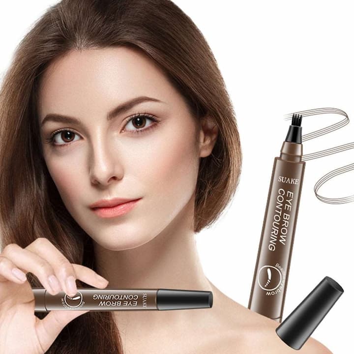 BrowVolumizer - Waterproof Eyebrow Pencil with Full Effect