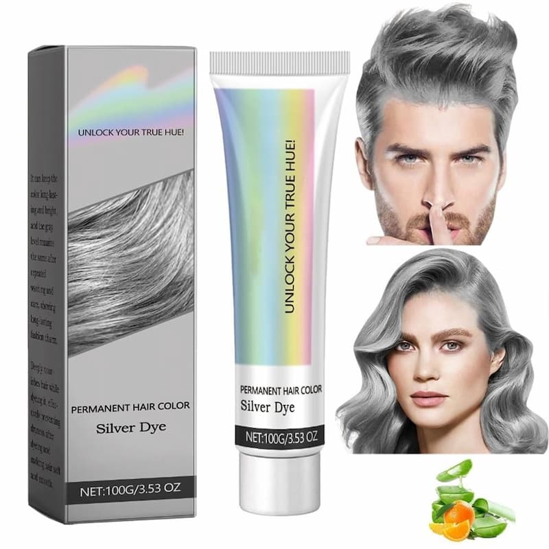 SilverShine - Discover radiant silver hair that feels silky, soft, and stunning every day