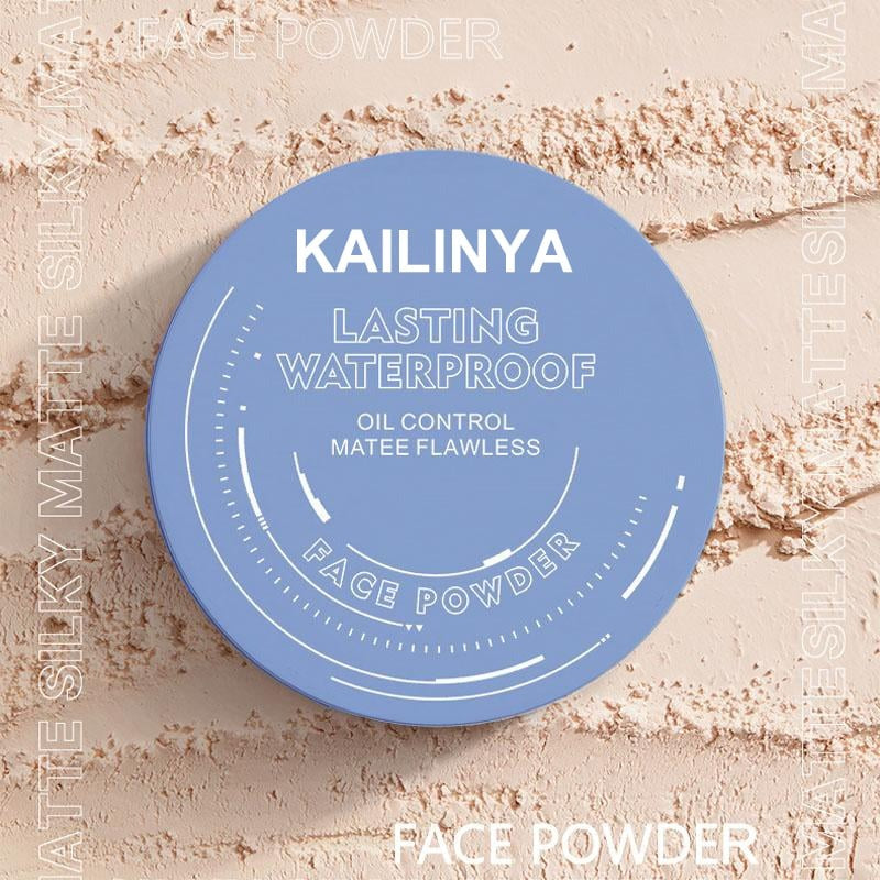 Waterproof Long-Lasting Matte Face Powder