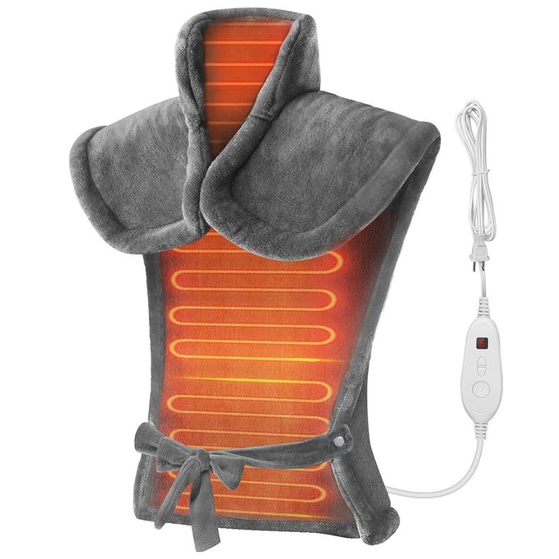 ThermoWrap - Heat, Neck and Shoulder Relaxation, Auto Shut-off