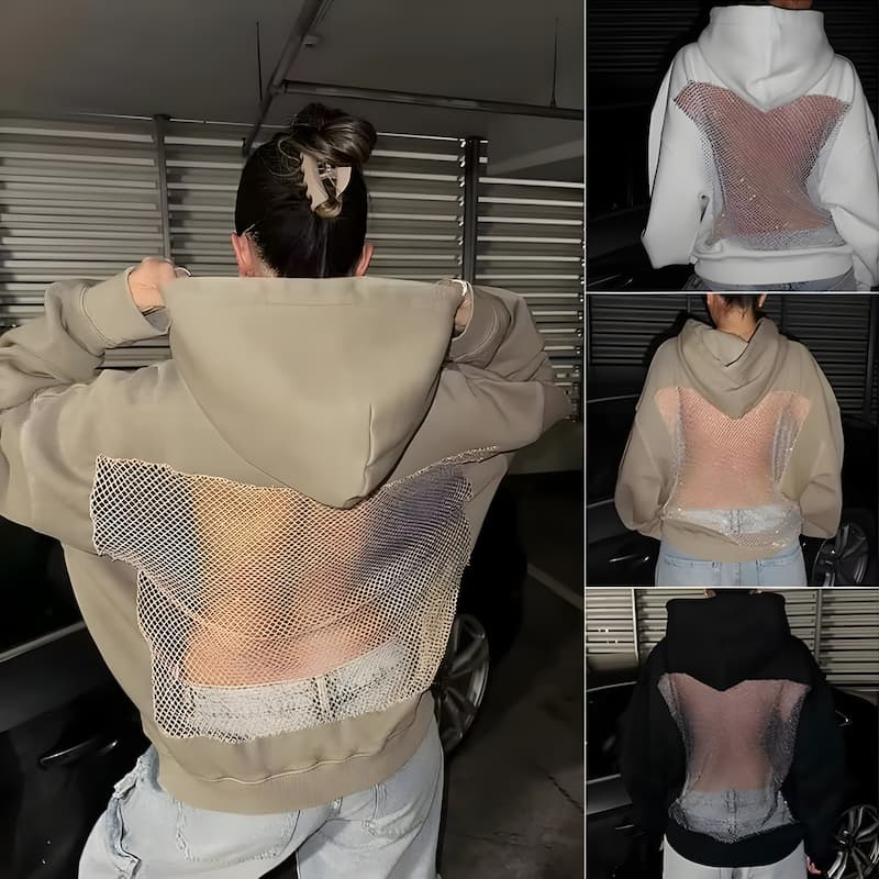 BackLessHoodie - Ignite Your Confidence with Cozy Warmth and a Striking Backless Flair