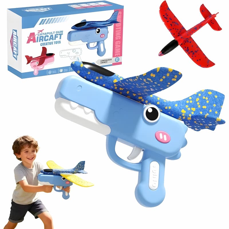 Dino Airplane Launch Device