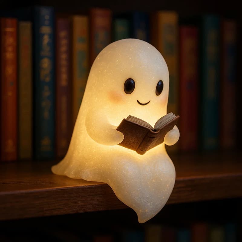 Ghost Light - Reading Lamp with Soft Light